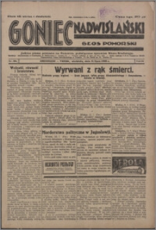Goniec Nadwiślański 1928.07.15, R. 4 nr 161
