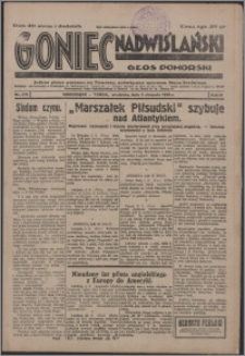 Goniec Nadwiślański 1928.08.05, R. 4 nr 179