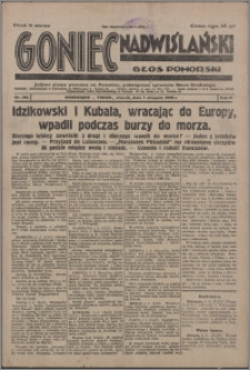 Goniec Nadwiślański 1928.08.07, R. 4 nr 180