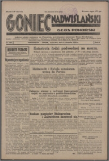 Goniec Nadwiślański 1928.08.09, R. 4 nr 182
