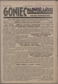 Goniec Nadwiślański 1928.08.11, R. 4 nr 184
