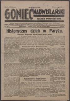 Goniec Nadwiślański 1928.08.29, R. 4 nr 198