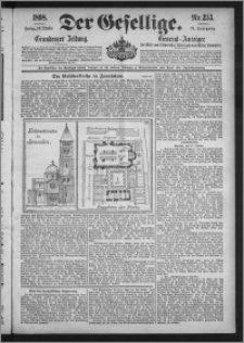 Der Gesellige : Graudenzer Zeitung 1898.10.28, Jg. 73, No. 253