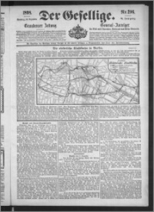 Der Gesellige : Graudenzer Zeitung 1898.12.18, Jg. 73, No. 296