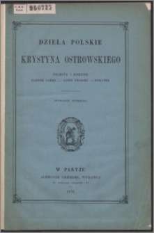 Dzieła polskie Krystyna Ostrowskiego