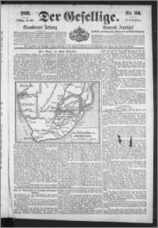 Der Gesellige : Graudenzer Zeitung 1899.07.18, Jg. 74, No. 166