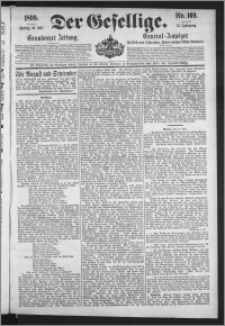 Der Gesellige : Graudenzer Zeitung 1899.07.21, Jg. 74, No. 169
