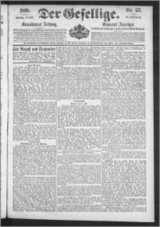 Der Gesellige : Graudenzer Zeitung 1899.07.30, Jg. 74, No. 177
