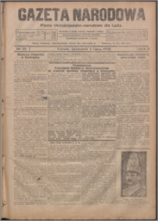 Gazeta Narodowa : pismo chrzescijańsko-narodowe dla Ludu 1925.07.02, R. 3, nr 53