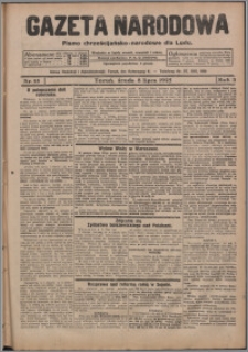 Gazeta Narodowa : pismo chrzescijańsko-narodowe dla Ludu 1925.07.08, R. 3, nr 55