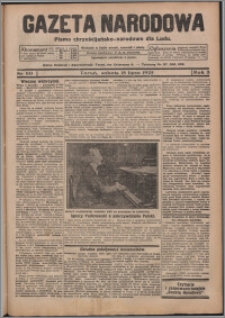 Gazeta Narodowa : pismo chrzescijańsko-narodowe dla Ludu 1925.07.18, R. 3, nr 60