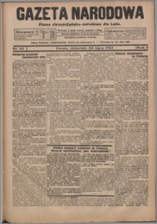 Gazeta Narodowa : pismo chrzescijańsko-narodowe dla Ludu 1925.07.30, R. 3, nr 65