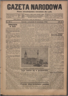 Gazeta Narodowa : pismo chrzescijańsko-narodowe dla Ludu 1925.09.03, R. 3, nr 80