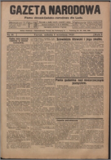 Gazeta Narodowa : pismo chrzescijańsko-narodowe dla Ludu 1925.09.05, R. 3, nr 81 + dod.