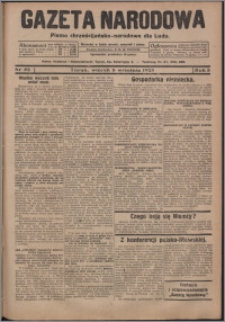 Gazeta Narodowa : pismo chrzescijańsko-narodowe dla Ludu 1925.09.08, R. 3, nr 82