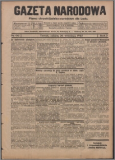 Gazeta Narodowa : pismo chrzescijańsko-narodowe dla Ludu 1925.09.26, R. 3, nr 90 + dod.