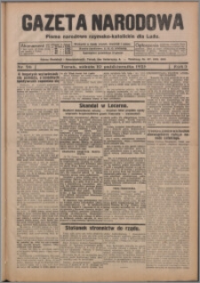 Gazeta Narodowa : pismo chrzescijańsko-narodowe dla Ludu 1925.10.10, R. 3, nr 96 + dod.