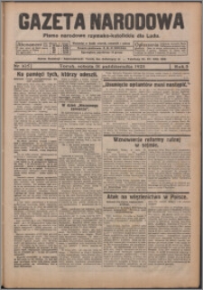 Gazeta Narodowa : pismo chrzescijańsko-narodowe dla Ludu 1925.10.31, R. 3, nr 105 + dod.