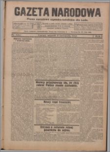 Gazeta Narodowa : pismo chrzescijańsko-narodowe dla Ludu 1925.11.03, R. 3, nr 106