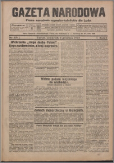 Gazeta Narodowa : pismo chrzescijańsko-narodowe dla Ludu 1925.12.03, R. 3, nr 119