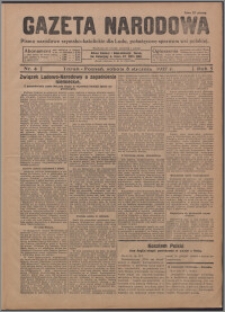 Gazeta Narodowa : pismo narodowe rzymsko-katolickie dla Ludu, poświęcone sprawom wsi polskiej 1927.01.08, R. 5, nr 4 + dod.