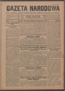 Gazeta Narodowa : pismo narodowe rzymsko-katolickie dla Ludu, poświęcone sprawom wsi polskiej 1927.01.15, R. 5, nr 7 + dod.