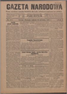 Gazeta Narodowa : pismo narodowe rzymsko-katolickie dla Ludu, poświęcone sprawom wsi polskiej 1927.01.22, R. 5, nr 10 + dod.