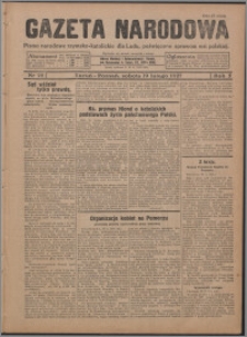 Gazeta Narodowa : pismo narodowe rzymsko-katolickie dla Ludu, poświęcone sprawom wsi polskiej 1927.02.19, R. 5, nr 22 + dod.