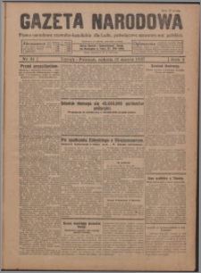 Gazeta Narodowa : pismo narodowe rzymsko-katolickie dla Ludu, poświęcone sprawom wsi polskiej 1927.03.12, R. 5, nr 31 + dod.