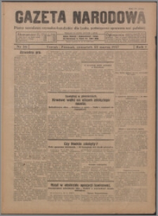Gazeta Narodowa : pismo narodowe rzymsko-katolickie dla Ludu, poświęcone sprawom wsi polskiej 1927.03.23, R. 5, nr 36
