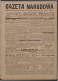 Gazeta Narodowa : pismo narodowe rzymsko-katolickie dla Ludu, poświęcone sprawom wsi polskiej 1927.03.28, R. 5, nr 38