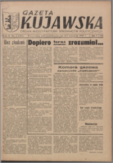 Gazeta Kujawska : organ międzypartyjnych stronnictw politycznych 1947.01.04-06, R. 2, nr 3 (301)