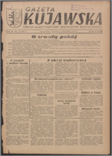 Gazeta Kujawska : organ międzypartyjnych stronnictw politycznych 1947.01.07, R. 2, nr 4 (302)