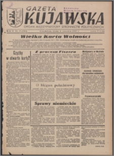Gazeta Kujawska : organ międzypartyjnych stronnictw politycznych 1947.01.08, R. 2, nr 5 (303)