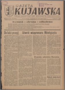 Gazeta Kujawska : organ międzypartyjnych stronnictw politycznych 1947.01.09, R. 2, nr 6 (304)