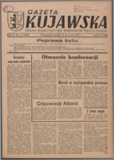Gazeta Kujawska : organ międzypartyjnych stronnictw politycznych 1947.01.15, R. 2, nr 11 (309)