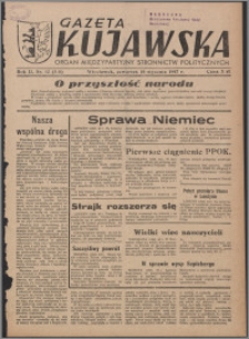 Gazeta Kujawska : organ międzypartyjnych stronnictw politycznych 1947.01.16, R. 2, nr 12 (310)