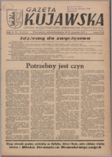 Gazeta Kujawska : organ międzypartyjnych stronnictw politycznych 1947.01.18-19, R. 2, nr 14 (312)