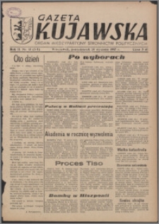Gazeta Kujawska : organ międzypartyjnych stronnictw politycznych 1947.01.20, R. 2, nr 15 (314)