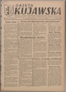 Gazeta Kujawska : organ międzypartyjnych stronnictw politycznych 1947.01.23, R. 2, nr 18 (317)