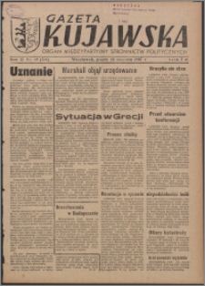Gazeta Kujawska : organ międzypartyjnych stronnictw politycznych 1947.01.24, R. 2, nr 19 (318)