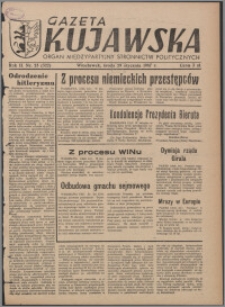 Gazeta Kujawska : organ międzypartyjnych stronnictw politycznych 1947.01.29, R. 2, nr 23 (322)