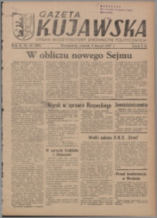 Gazeta Kujawska : organ międzypartyjnych stronnictw politycznych 1947.02.04, R. 2, nr 28 (327)