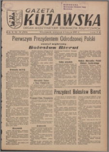 Gazeta Kujawska : organ międzypartyjnych stronnictw politycznych 1947.02.06, R. 2, nr 30 (329)