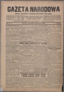 Gazeta Narodowa : pismo narodowe rzymsko-katolickie dla Ludu 1926.01.05, R. 4, nr 2