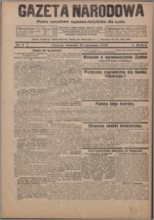 Gazeta Narodowa : pismo narodowe rzymsko-katolickie dla Ludu 1926.01.12, R. 4, nr 5