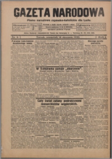Gazeta Narodowa : pismo narodowe rzymsko-katolickie dla Ludu 1926.01.14, R. 4, nr 6