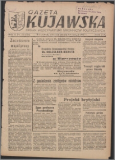 Gazeta Kujawska : organ międzypartyjnych stronnictw politycznych 1947.02.08-09, R. 2, nr 32 (331)