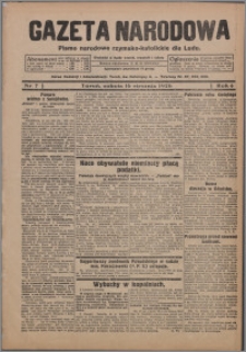 Gazeta Narodowa : pismo narodowe rzymsko-katolickie dla Ludu 1926.01.16, R. 4, nr 7 + dod. nr 3