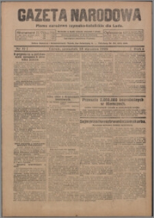 Gazeta Narodowa : pismo narodowe rzymsko-katolickie dla Ludu 1926.01.28, R. 4, nr 12